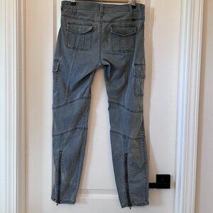 Guess Eco Sexy Cargo Distressed Jeans in size 28